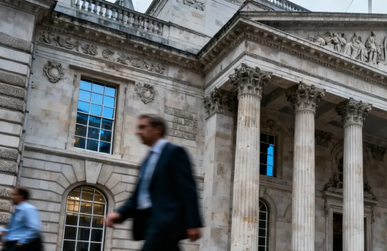 Bank of England holds rates at 3.75% as inflation concerns persist