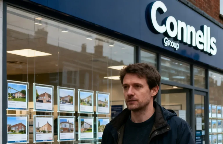 Connells Group reports £500,000 loss in first half of 2026