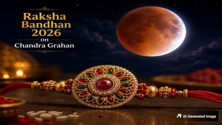 Raksha Bandhan 2026 on Chandra Grahan: Will Lunar Eclipse Affect Rakhi? Check Date, Time, Shubh Muhurat, Bhadra, Sutak Kaal & More