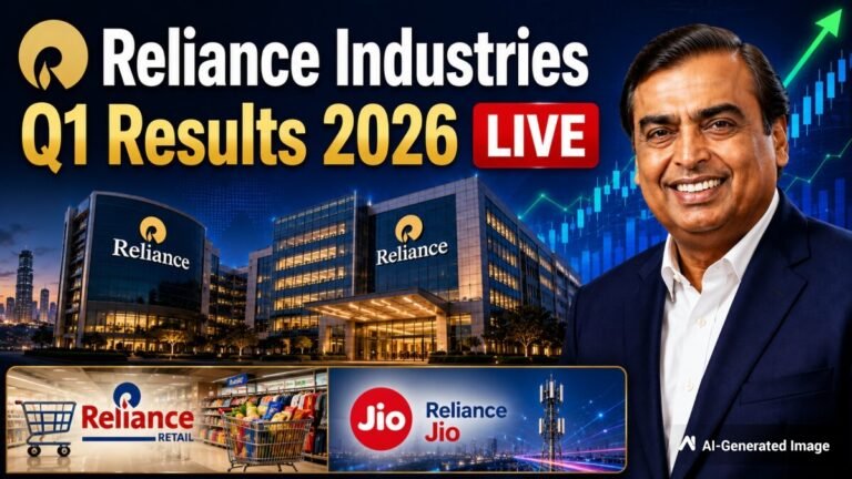 Reliance Industries Results Q1 LIVE: Mukesh Ambani’s Reliance Beats Street Estimates, Reports Best First-Quarter Profit, Revenue Above Rs 3.11 Lakh Crore