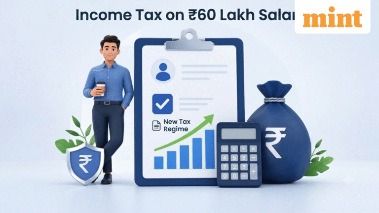 ₹60 lakh salary: Here is how to calculate final tax liability after surcharge under new tax regime