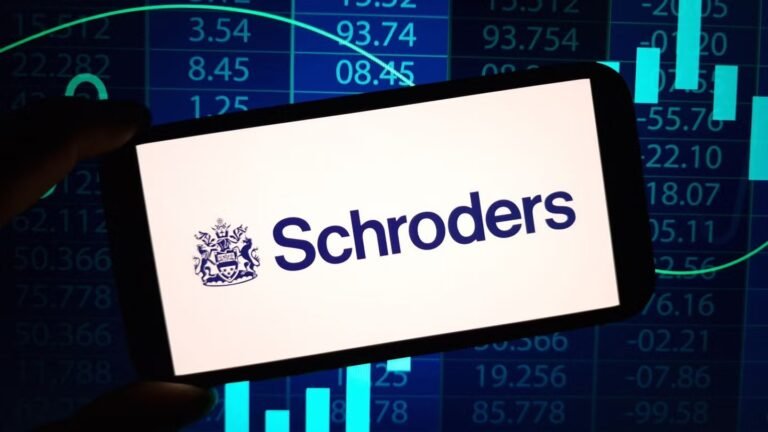 Schroders H1 adjusted operating profit