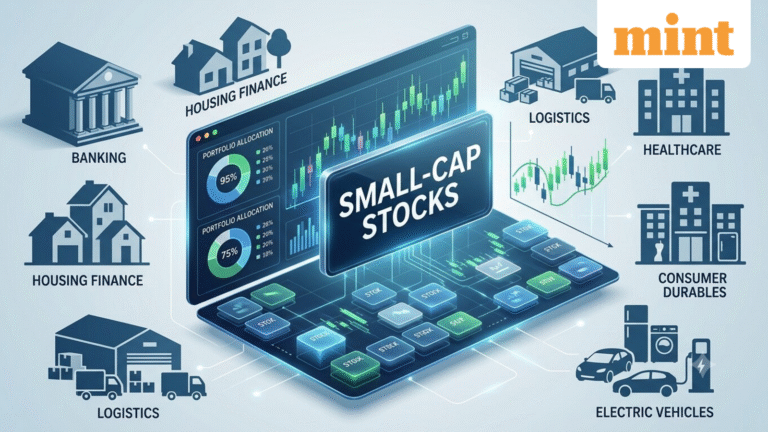 PNB Housing Finance tops list of mutual funds’ 10 favourite small-cap stocks; Crompton Greaves, Delhivery make the cut