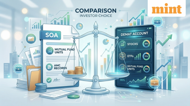 SOA vs demat account: Which option is better for mutual fund investors after SEBI’s latest move?
