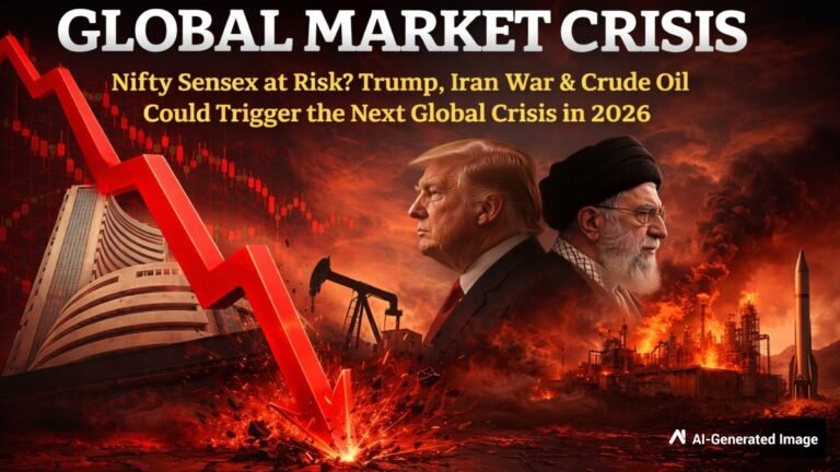 Nifty Sensex at Risk? Trump, Iran War & Crude Oil Could Trigger the Next Global Crisis in 2026