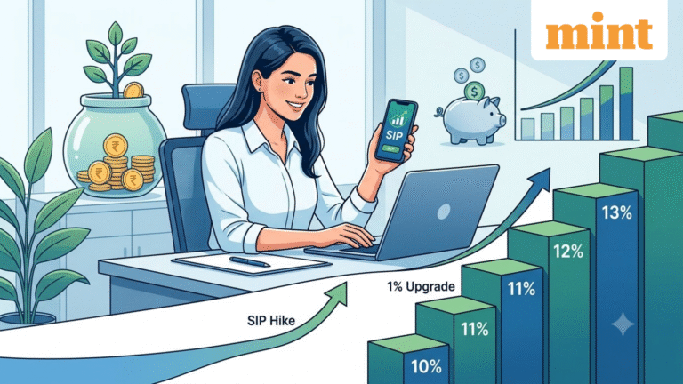 Retirement planning: Why the rule of 1% upgrade works better than a 1% increase in SIP amount