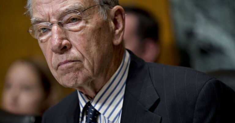 Amid UBS probe, Grassley asks Trump to declassify Nazi files