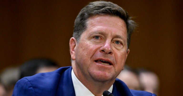 Senate confirms Clayton to replace Pulte as Trump spy chief
