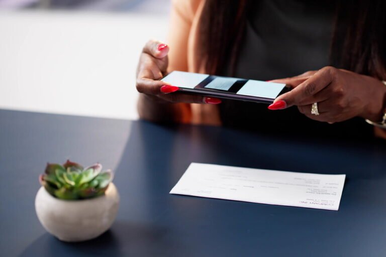 How to Deposit a Check | Banking Advice