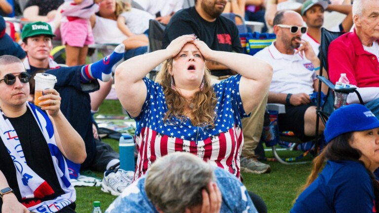 Why a World Cup Loss Is 10 Times Worse for Workplace Attendance Than the Super Bowl