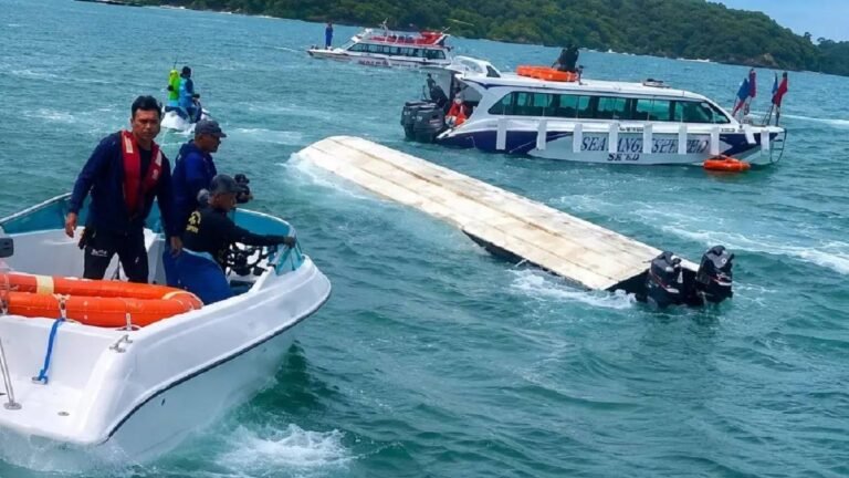Vietnam’s Phu Quoc Island Boat Tragedy: 15 Indian Tourists Died, 21 Rescued; Emergency Contact Numbers