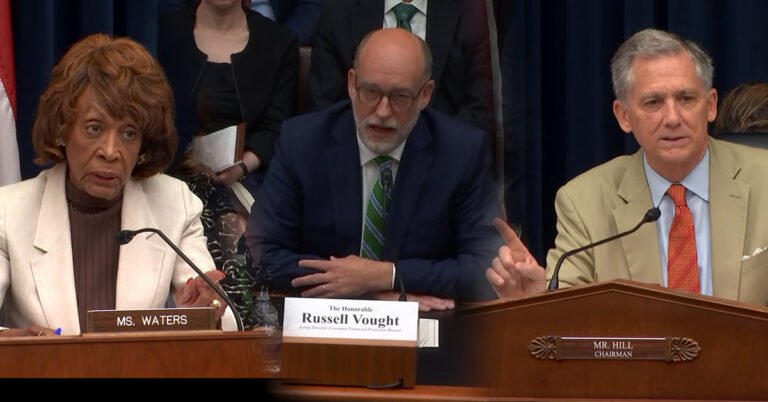 Vought says CFPB ‘remains structurally defective’ in fiery House hearing