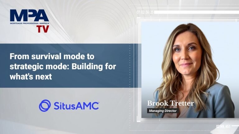 How mortgage companies can move from survival mode to strategic mode