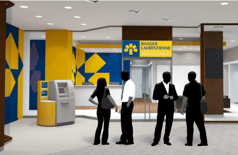 Laurentian Bank posts near-zero profit as sale nears close