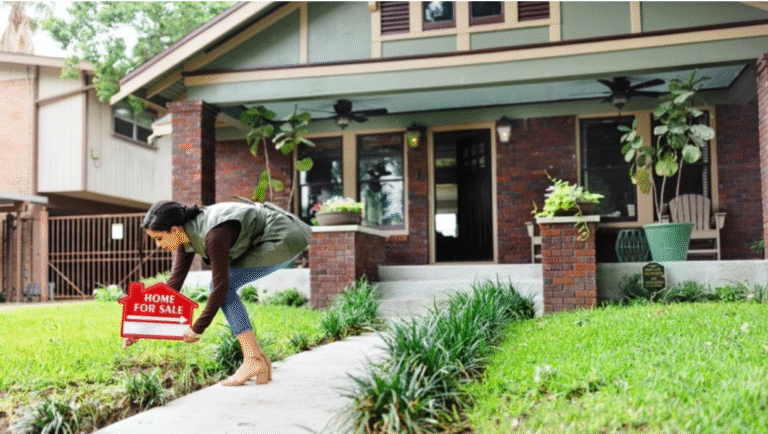 Rate surge pushes pending home sales to a three-month low