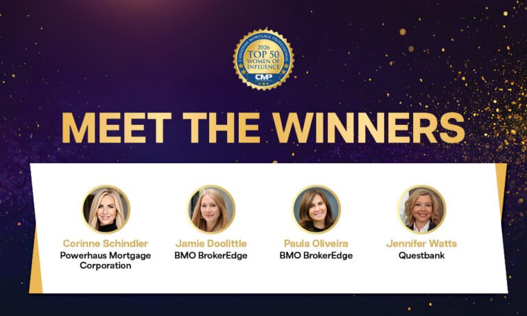CMP reveals the Top 50 Women of Influence in mortgage for 2026