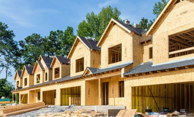 Housing starts tumble as rate pressure squeezes builders