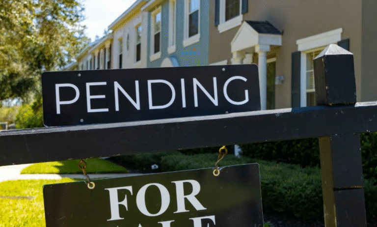 Pending home sales hit 2026 low