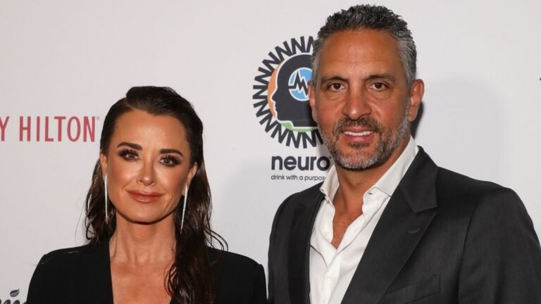 Kyle Richards Shares Emotional Message From Mauricio Umansky