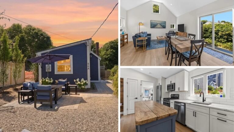 Tiny 788-Square-Foot Cape Cod Cottage Is Listed for a Huge Price