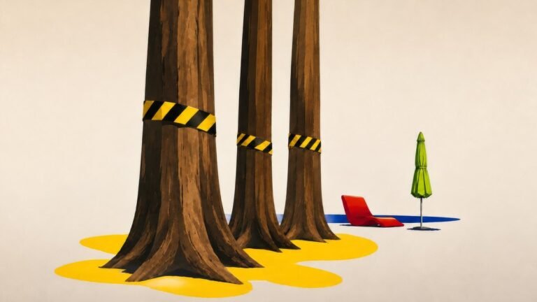 A Tree-Poisoning Mystery Is Rattling Locals in This Lake Community Surrounded by Luxury Homes