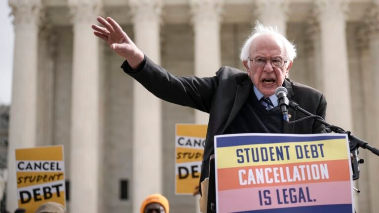 Sanders bill would stop Social Security garnishment for student loans