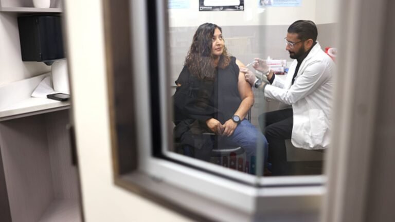 Why vaccination rates are falling in the U.S.