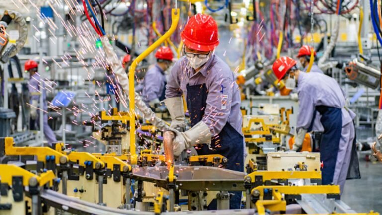 China industrial profits growth cools to slowest in seven months