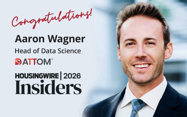 ATTOM’s Aaron Wagner HousingWire 2026 Marketing Insider