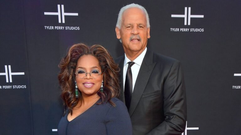 Oprah Winfrey and Stedman Graham Make Emotional Return to Chicago