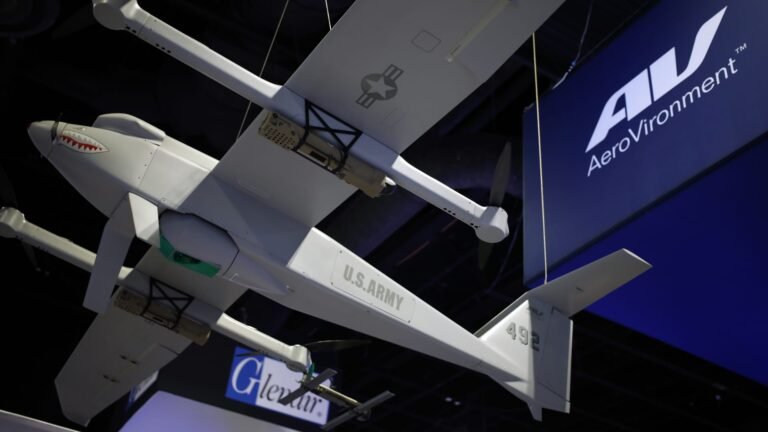 Drone stocks rally after Trump tariff order on foreign components