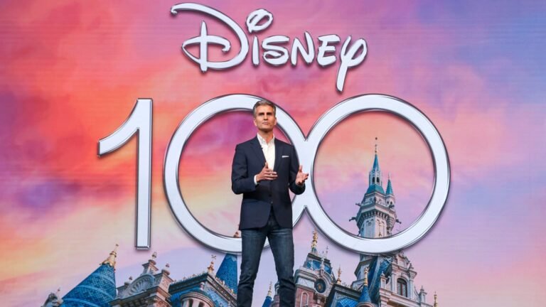 Disney CEO Josh D’Amaro tous parks ‘surprise’ in last quarter, ‘clarity’ and ‘stability’