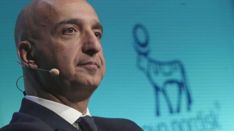 Novo defends economics of Wegovy pill as lower prices weigh on sales; stock falls