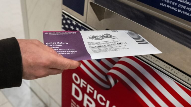 Supreme Court lets Trump move toward mail-ballot restrictions