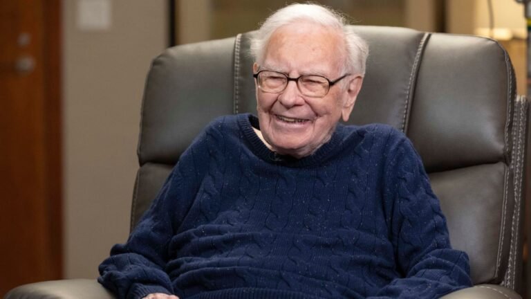 Buffett remains active at 96, but Berkshire’s shares aren’t doing much