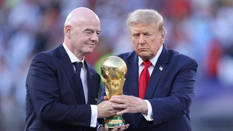 Trump: World Cup ‘will never be as profitable’ if Infantino is ousted