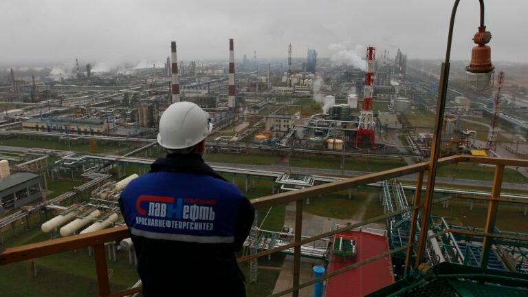 Ukraine hits one of Russia’s biggest oil refineries in drone attack