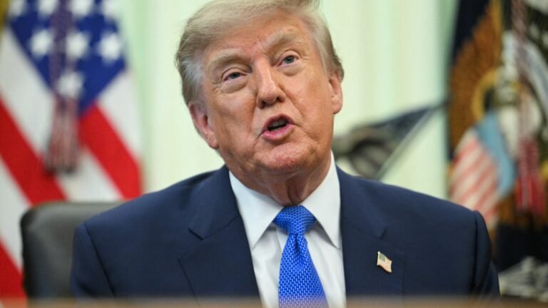 Trump claims ‘100% control’ of Hormuz, demands Iran pay reparations