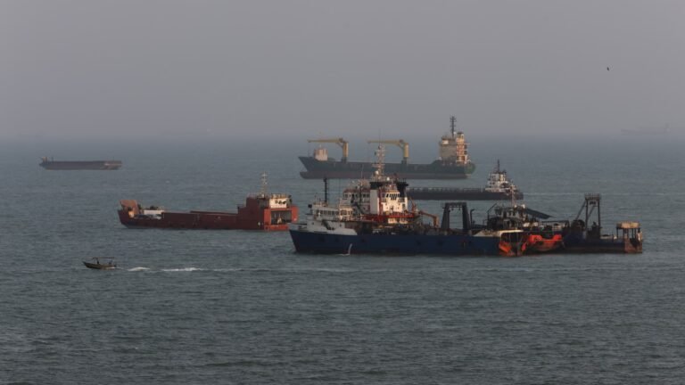Strait of Hormuz shipping slows as U.S.-Iran ceasefire nears end