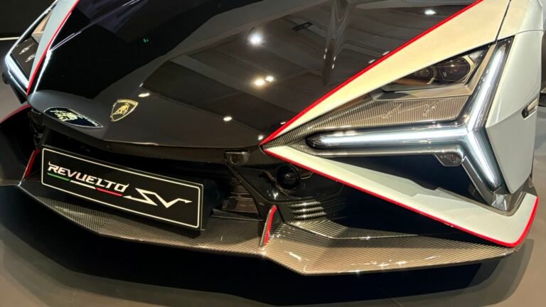Lamborghini Revuelto SV hybrid: Its most powerful production car ever