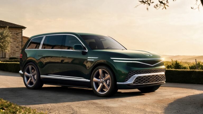 Genesis GV90: Hyundai reveals new all-electric flagship SUV