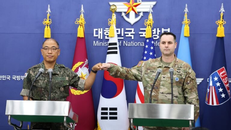 Trump scaling down U.S.-South Korea drills risks more than just joint military readiness