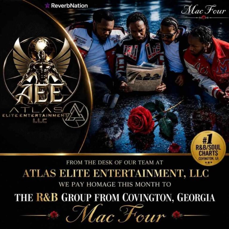 MacFour: Four Brothers, One Sound, A Legacy Of Success — PR Team of Atlas Elite Entertainment LLC