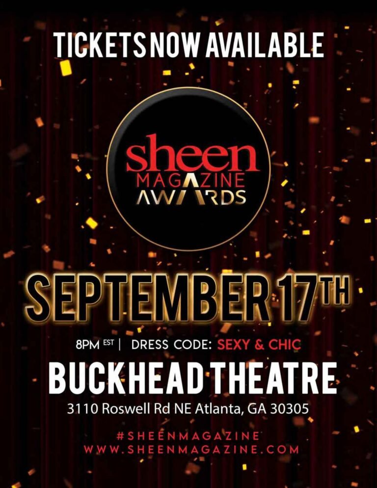 “Sheen Magazine” Marks 20 Years & We’re Doing It Big! Atlanta, Are You Ready To Celebrate? — SHEEN Magazine