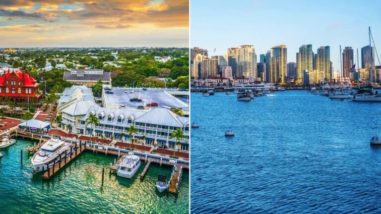 What $1 Million Buys in the Florida Keys vs. San Diego