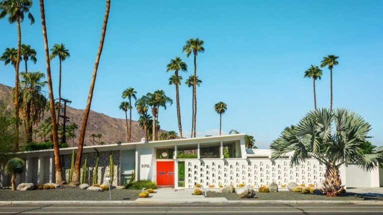 How the No-Frills Style of Midcentury Modern Homes Became High-End Gold