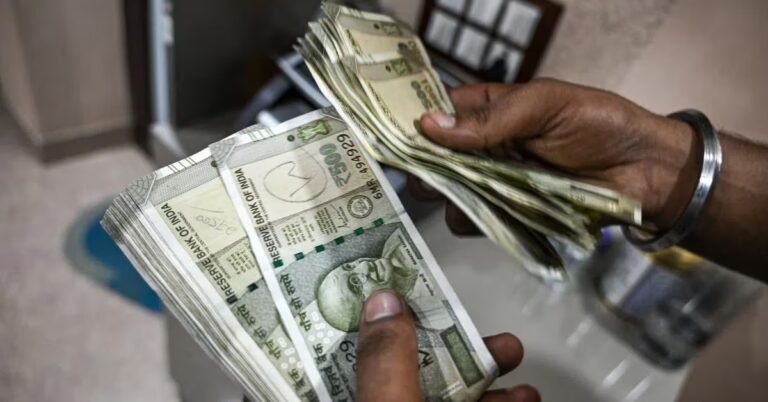 Rupee falls 8 paise to 95.25 against US dollar during early trade | Finance News
