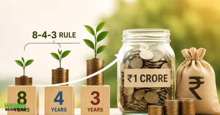 Explained: How the 8-4-3 rule of compounding can help you reach Rs 1 crore sooner