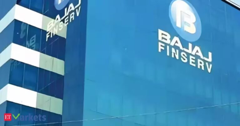 Bajaj Finserv shares rise over 2% after Q1 earnings. Here’s why Motilal Oswal upgrades to Buy, raises target price