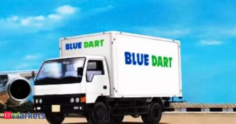 Blue Dart Express shares surge 7% after Q1 results. Here’s why Nuvama retains Buy, raises target